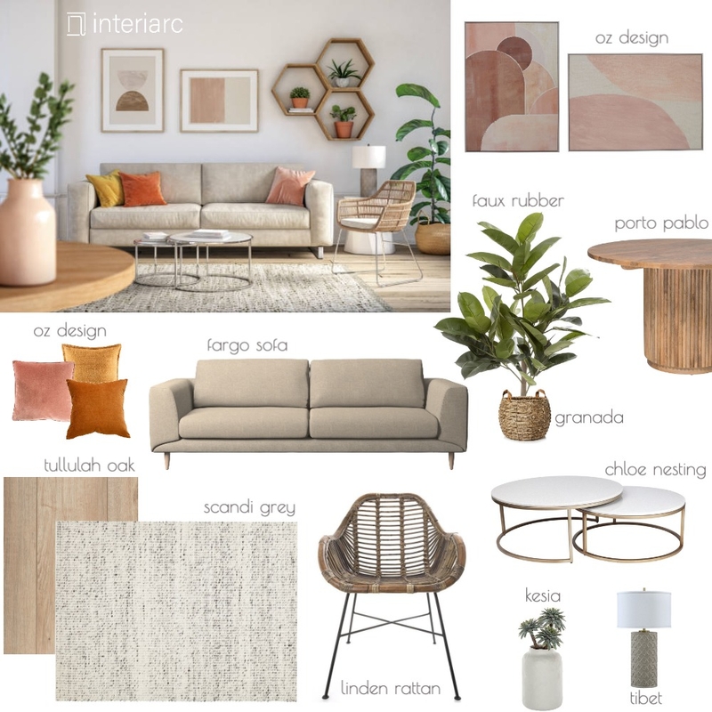 small&stylish Mood Board by interiarc on Style Sourcebook