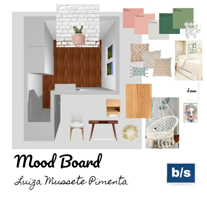 luiza pimenta Mood Board by B/S arquitetura on Style Sourcebook