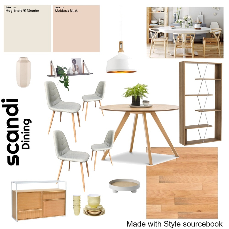 Scandi Mood Board by nameduri97 on Style Sourcebook