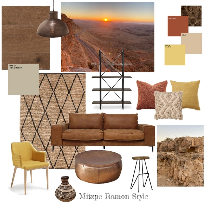 mitzpe ramon Mood Board by Ingrid interior design on Style Sourcebook