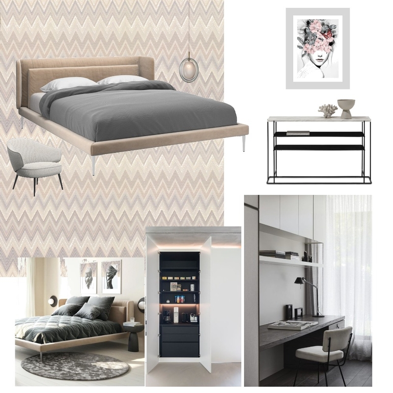 Sophie's Bedroom Mood Board by Sophie Pearce on Style Sourcebook