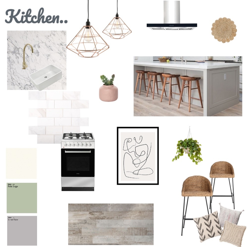 Kitchen - 10 Mood Board by sylvia on Style Sourcebook