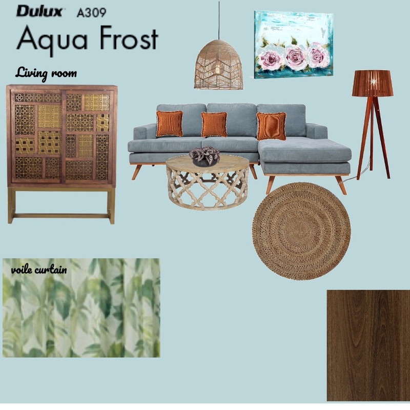 assignment 9 - Living room Mood Board by Amy Luong on Style Sourcebook