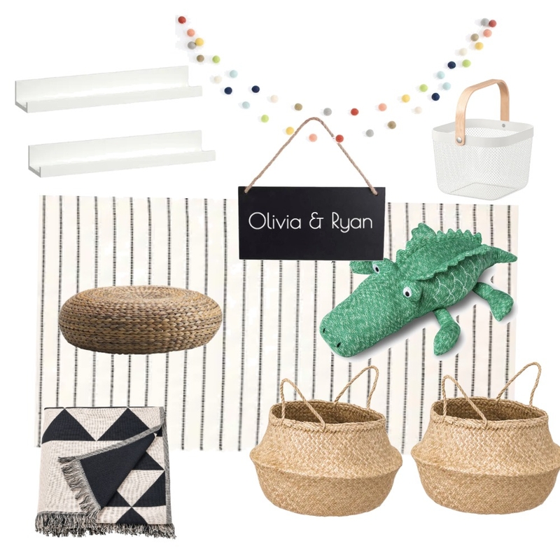 Kiddos Nook Mood Board by kchanana on Style Sourcebook