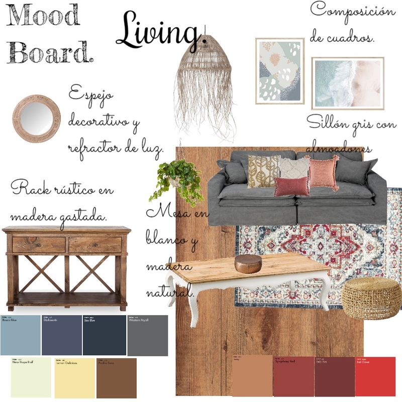 Living Leticia M Mood Board by vimoraes on Style Sourcebook