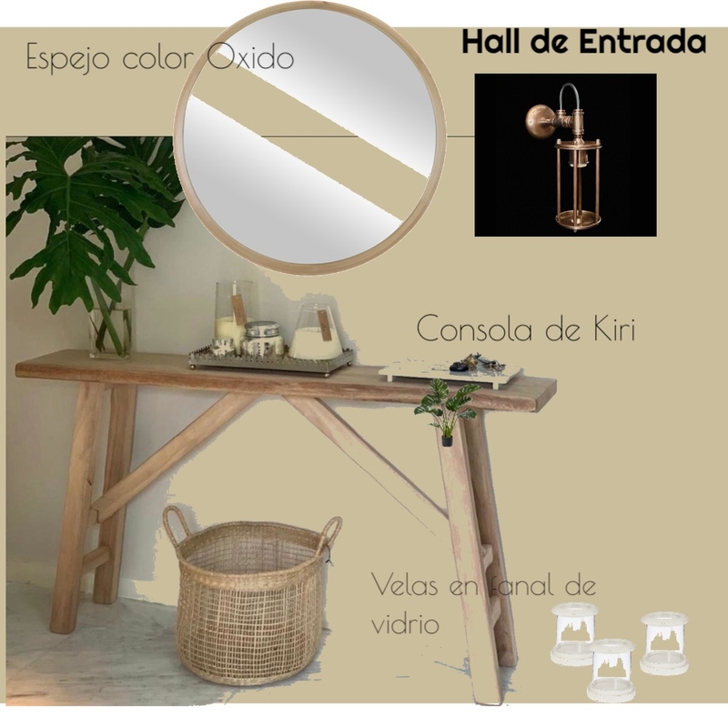 Hall de Entrada Mood Board by Cecilia Padilla on Style Sourcebook