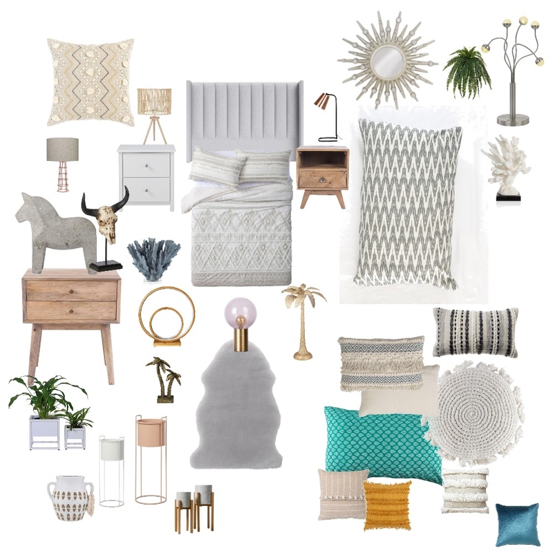 Bedroom Moodboard Mood Board by sezza61 on Style Sourcebook