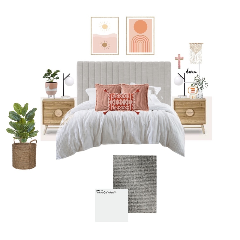 Master bedroom Mood Board by Jorja Clair Interiors on Style Sourcebook