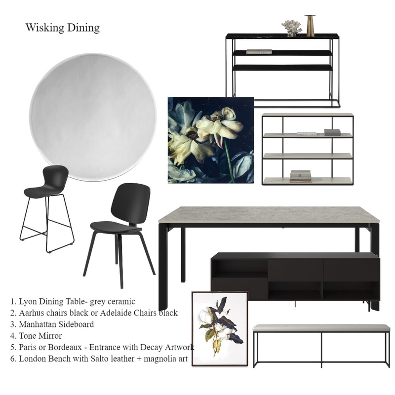 wisking dining Mood Board by rebecca wood on Style Sourcebook