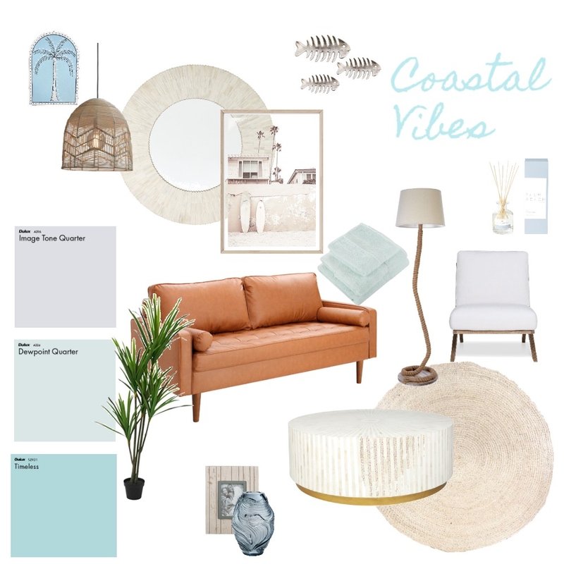 Coastal Mood Board by SezJ on Style Sourcebook