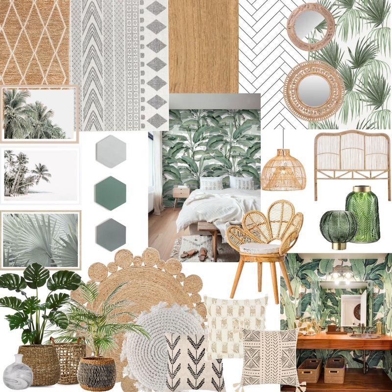 Tropical Retreat Mood Board by cped011 on Style Sourcebook