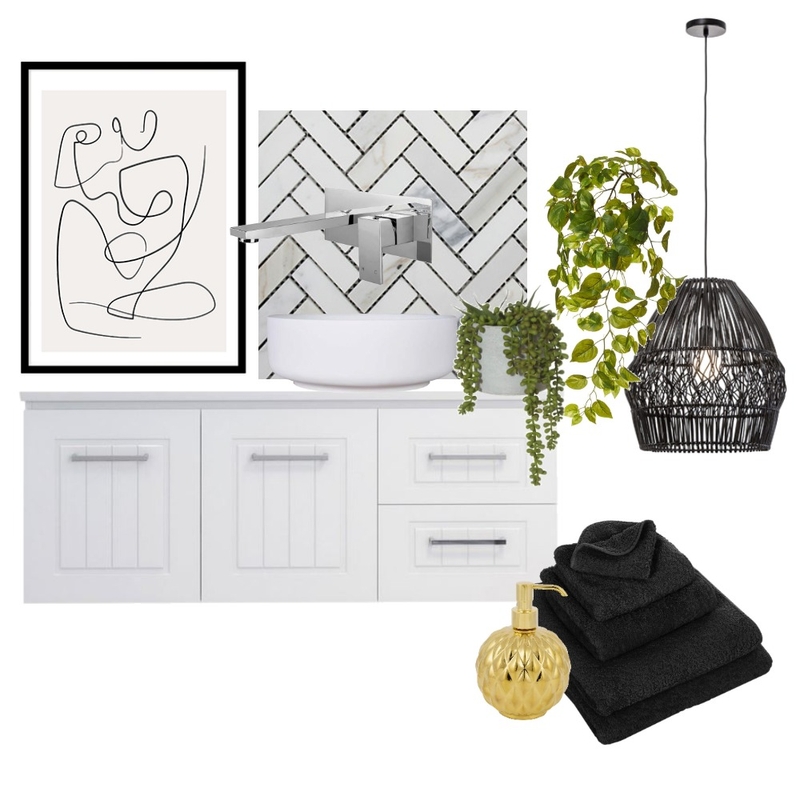 Bathroom Mood Board by jemmagrace on Style Sourcebook