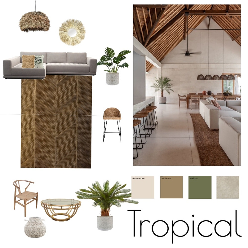 Tropical moodboard Mood Board by elizabethwilde on Style Sourcebook