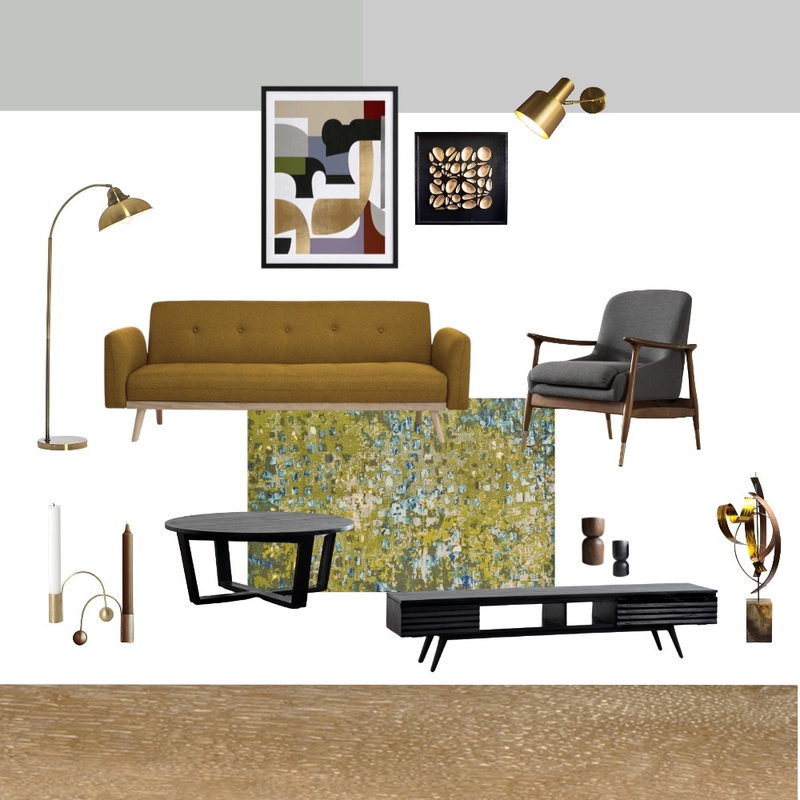 Living Room Project 1.1.1 Mood Board by paulinafee on Style Sourcebook