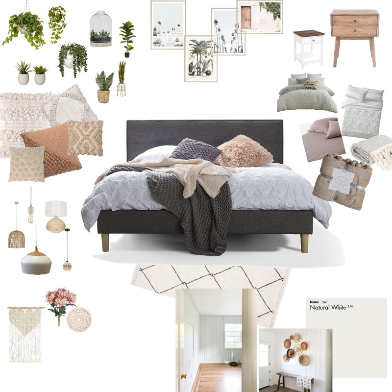 Georgia's New Bedroom Mood Board by rogerdoger1234 on Style Sourcebook