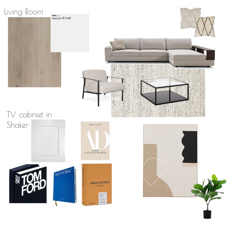 living room Mood Board by TiaNezeritis on Style Sourcebook