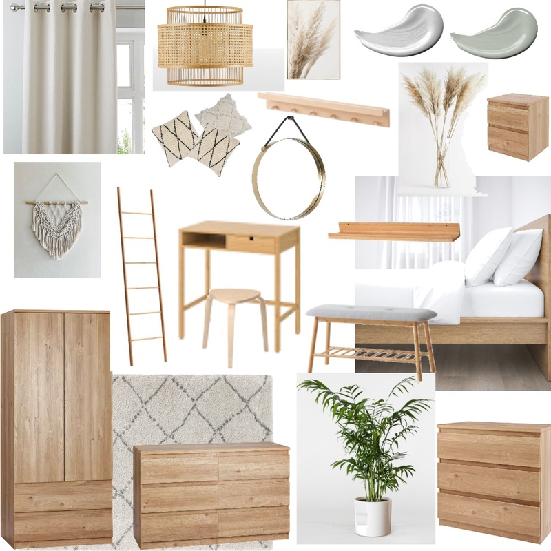 Janie's Bedroom - Draft Mood Board by Jacko1979 on Style Sourcebook