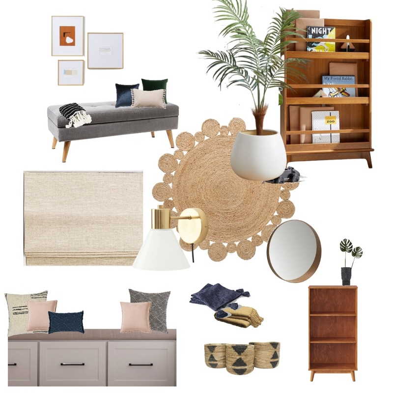 Upstairs loft Mood Board by Steph&Lei on Style Sourcebook