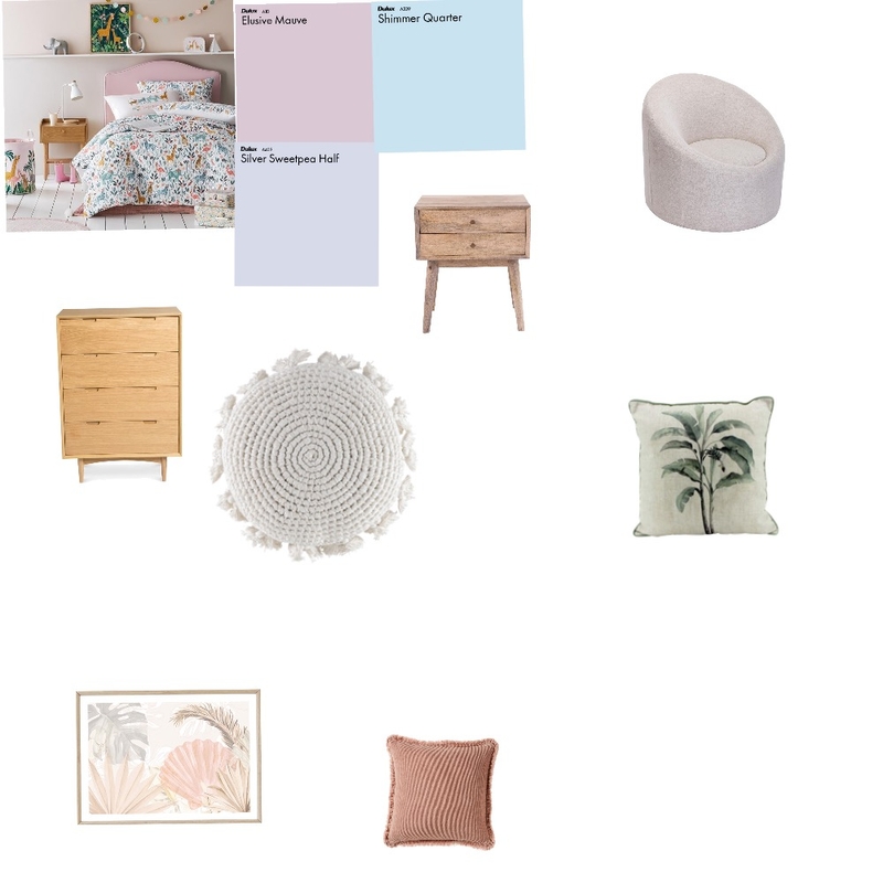 Abi’s room Mood Board by Tees on Style Sourcebook