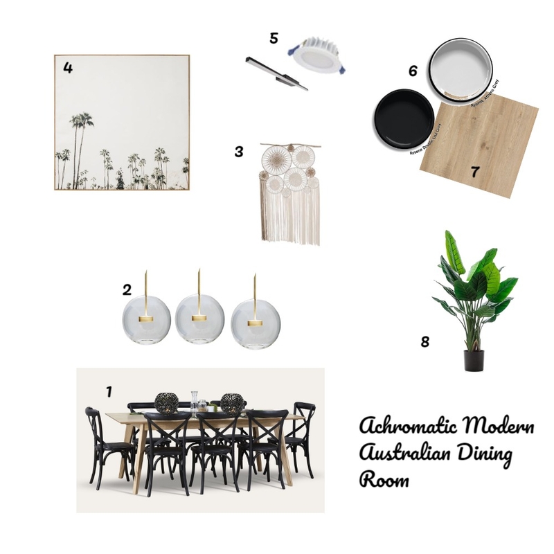 Dining Room Mood Board by JHF on Style Sourcebook