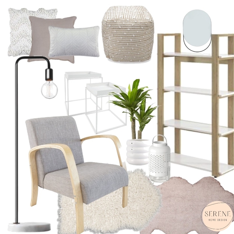 Reading Nook Mood Board by serenehomedesign on Style Sourcebook