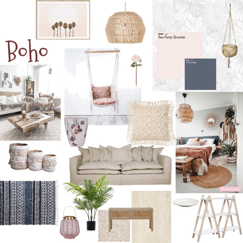 Boho Chic Mood Board by Ashmorgan on Style Sourcebook