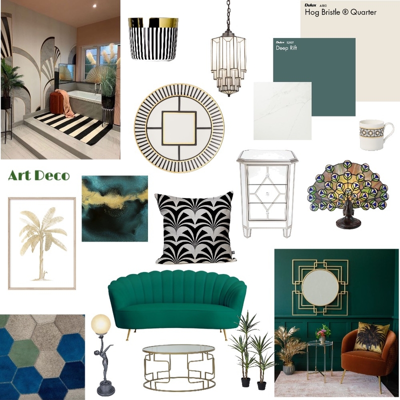 Art Deco Mood Board by Ashmorgan on Style Sourcebook