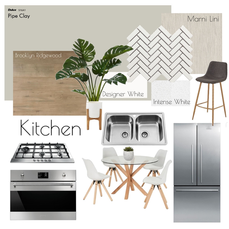 Kitchen Final Mood Board by msmel on Style Sourcebook