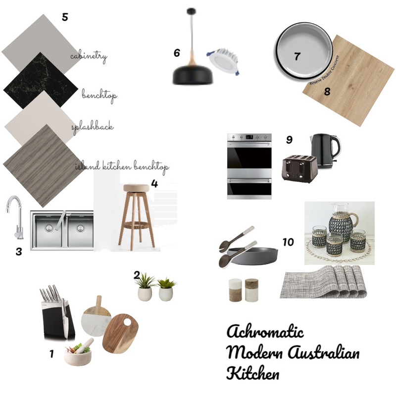 Kitchen Mood Board by JHF on Style Sourcebook