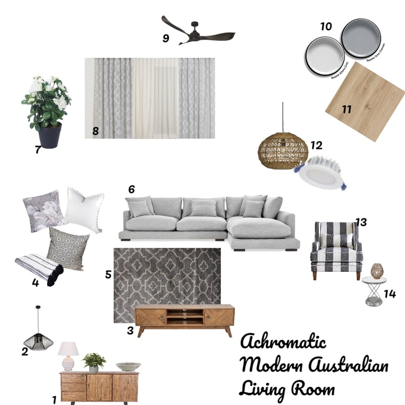 Living Room Mood Board by JHF on Style Sourcebook