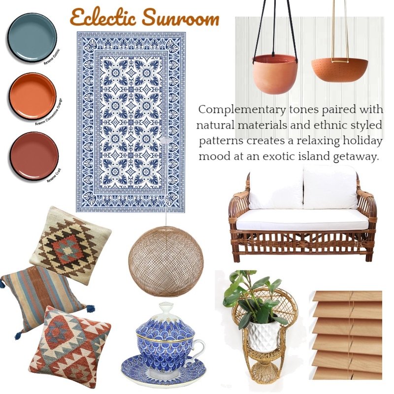 Eclectic Porch style Mood Board by G3ishadesign on Style Sourcebook