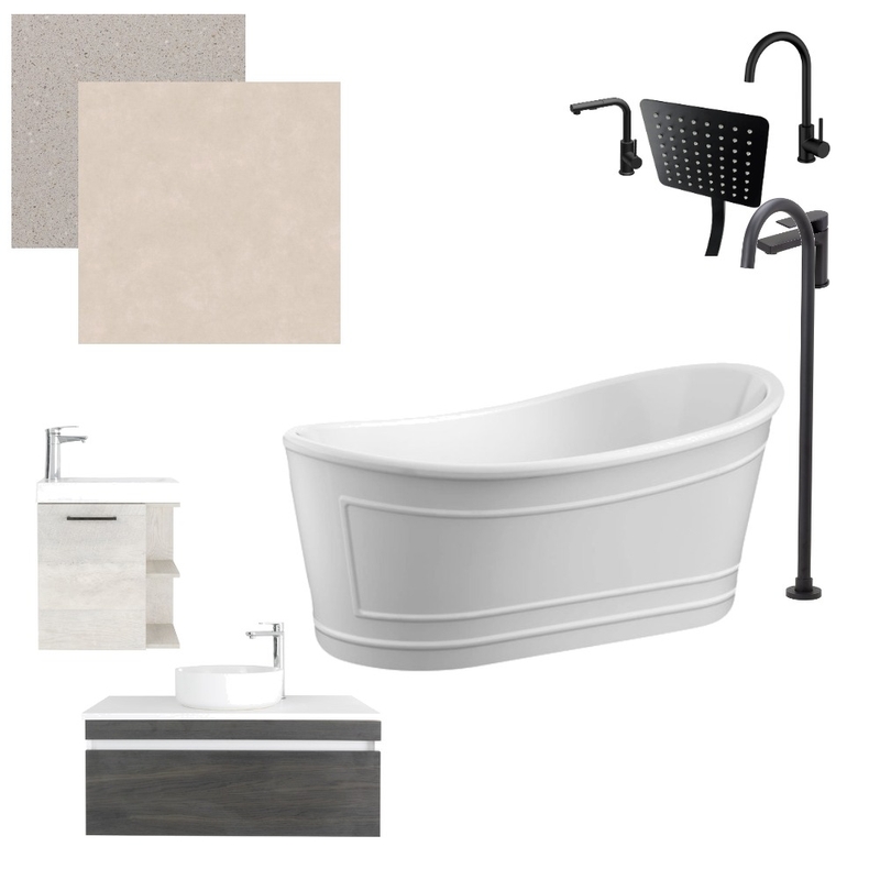 Harrison and Georgia's bathroom ideas Mood Board by rogerdoger1234 on Style Sourcebook