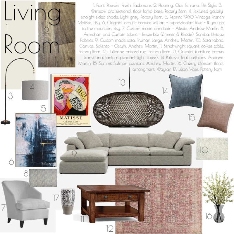 Living Room Mood Board by Rion Breslin on Style Sourcebook