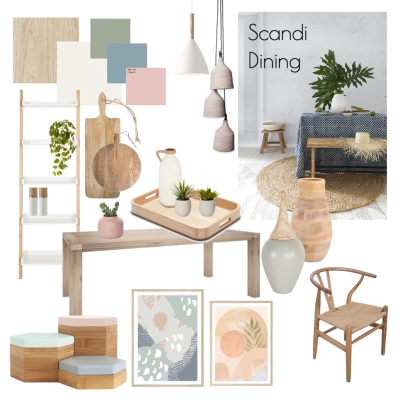 Scandi Kitchen/Dining Mood Board by xwnn on Style Sourcebook