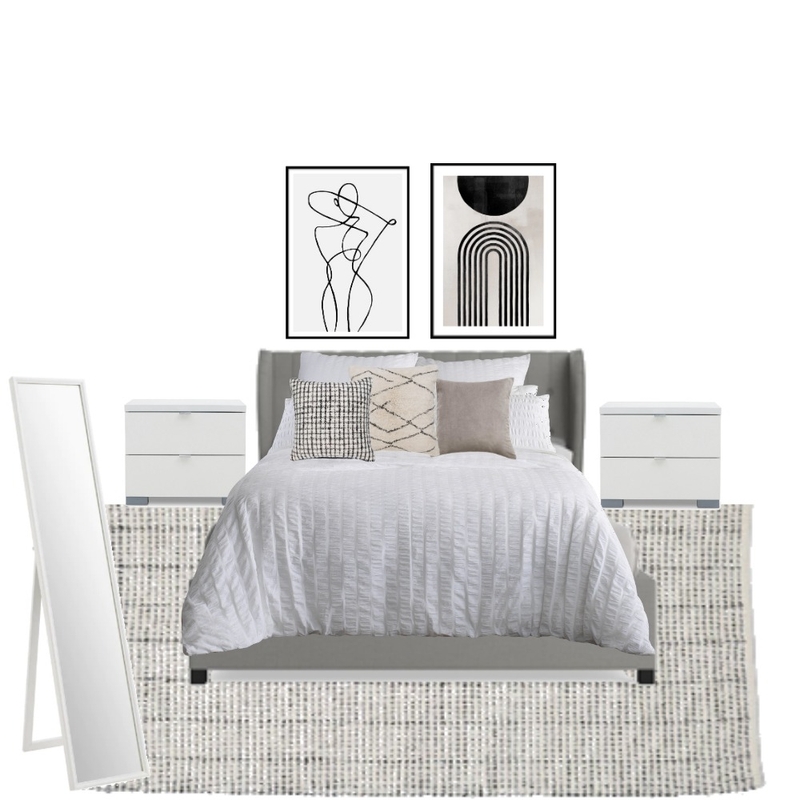 Master Bedroom Mood Board by serenehomedesign on Style Sourcebook