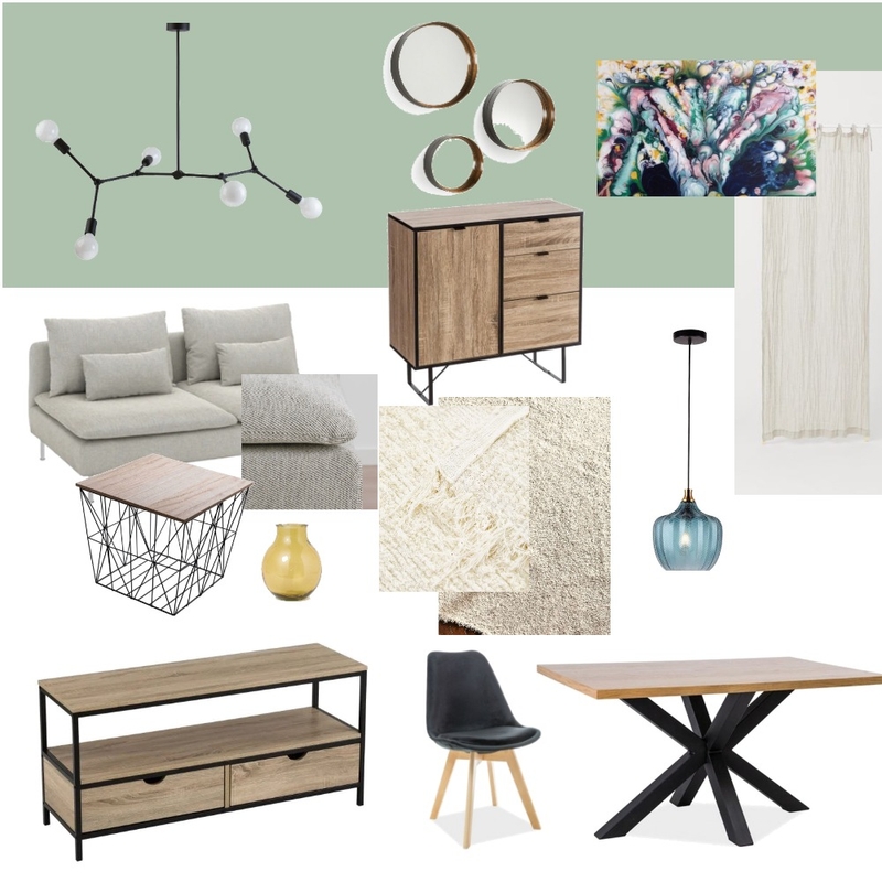 Codruta Livinroom Mood Board by Designful.ro on Style Sourcebook