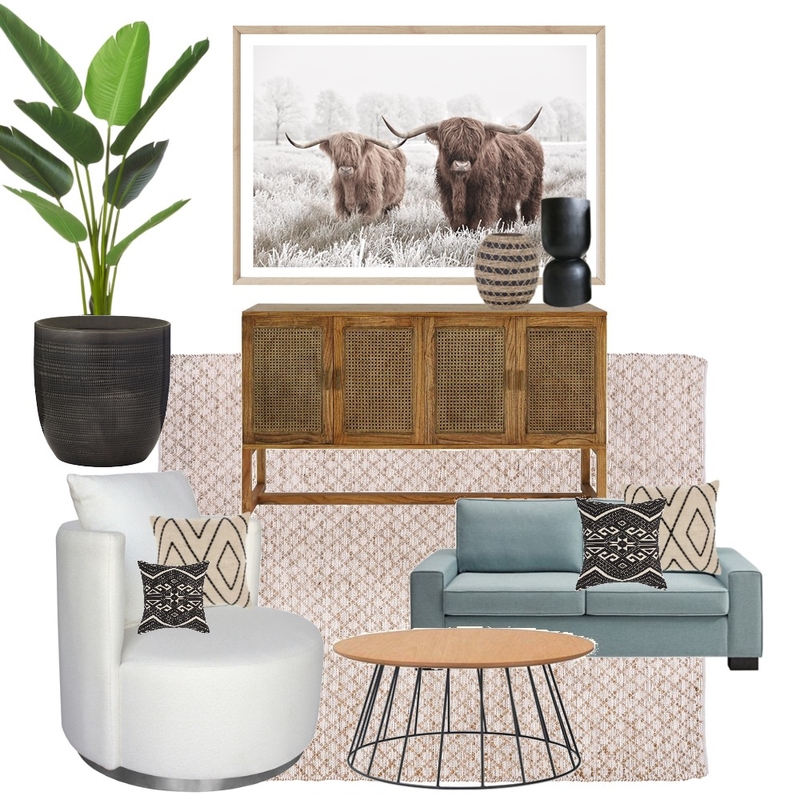 Burbank kids living Mood Board by THS on Style Sourcebook