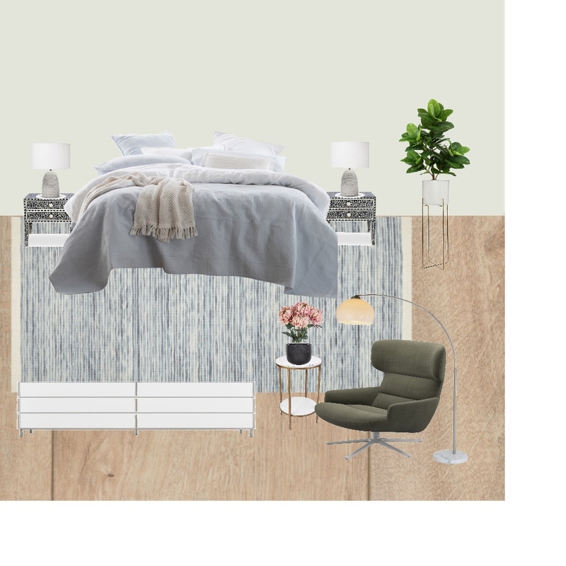 Bedroom board- Josh and Samantha Mood Board by AngelaMendez on Style Sourcebook