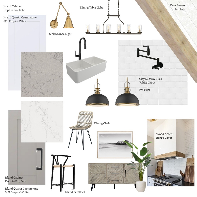 Client - Janelle GREY Mood Board by hellodesign89 on Style Sourcebook