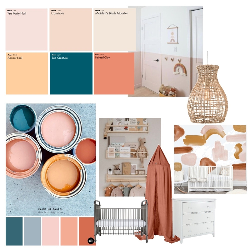 Ellena's Nursery Mood Board by greermayberry on Style Sourcebook