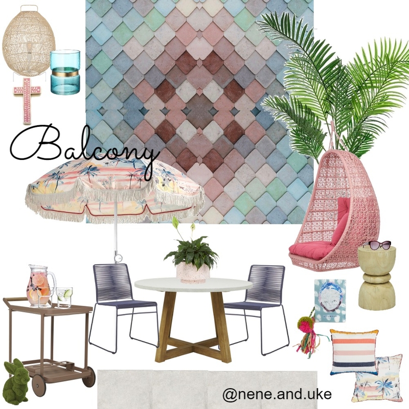 Outdoor Balcony Mood Board by nene&uke on Style Sourcebook