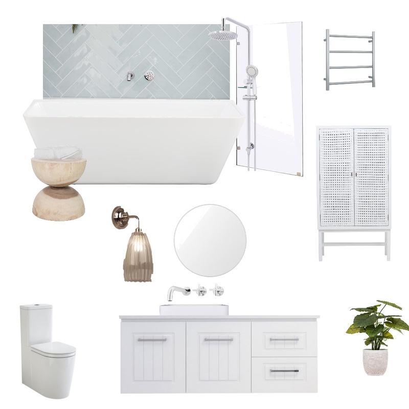 bathroom Mood Board by carolinejolly on Style Sourcebook