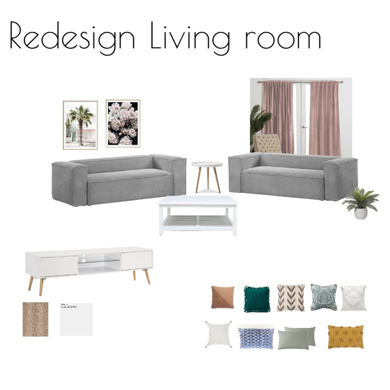 Redesign living room Mood Board by Wafa on Style Sourcebook