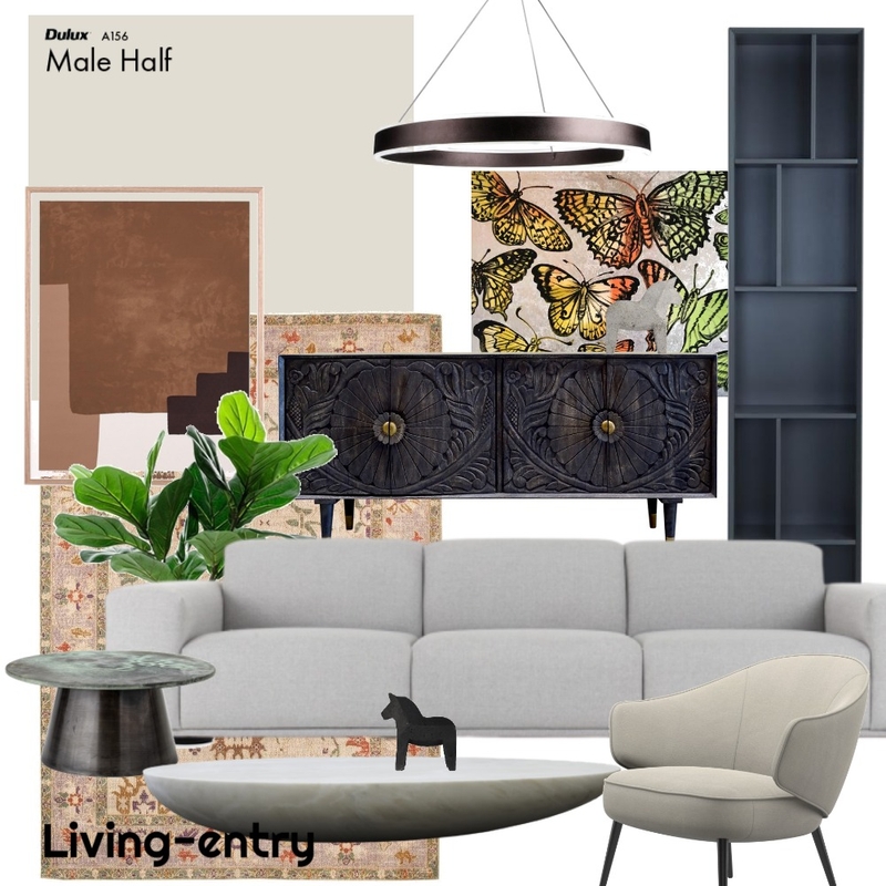 Specifying-living Mood Board by And7 on Style Sourcebook