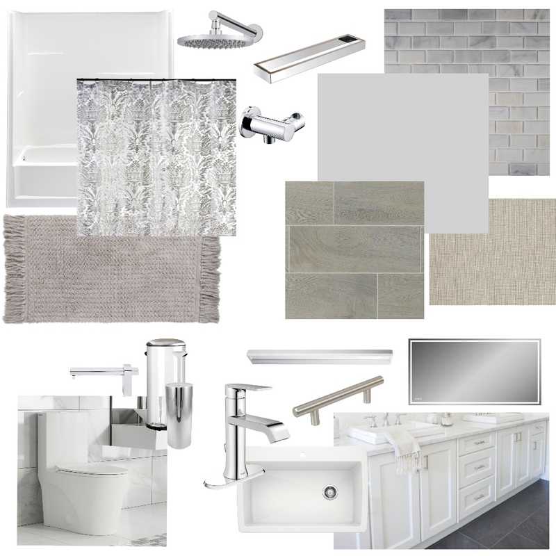 Clients bathroom Mood Board by Geralds Design on Style Sourcebook