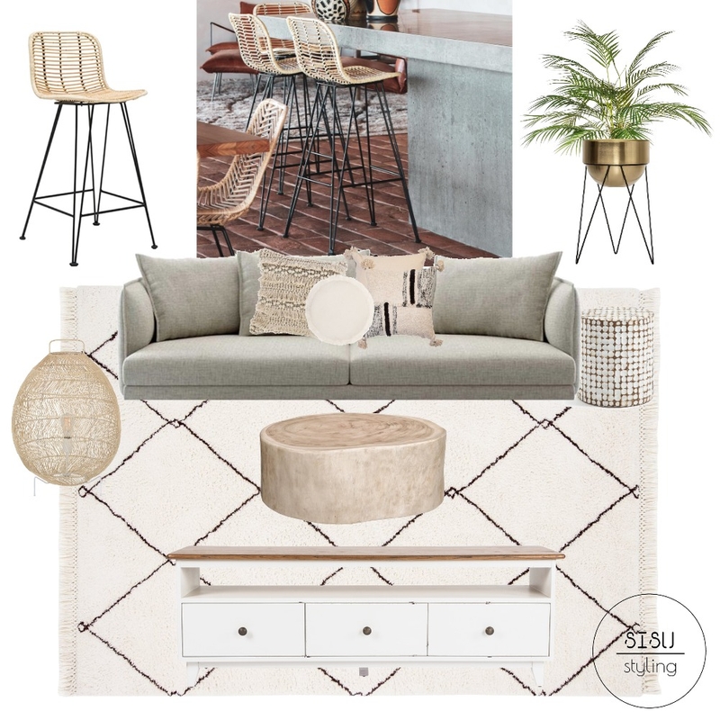 Coastal hamptons lounge Mood Board by Sisu Styling on Style Sourcebook