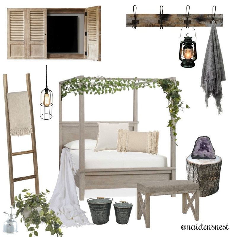 Master Bedroom Mood Board by NAIDEN on Style Sourcebook