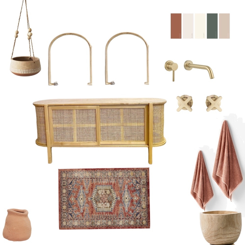 Koko collective _ Bathroom Mood Board by Oleander & Finch Interiors on Style Sourcebook