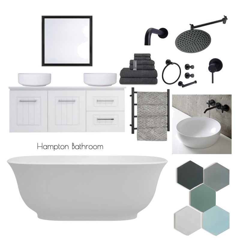 bathroom Mood Board by jessiegarlick on Style Sourcebook