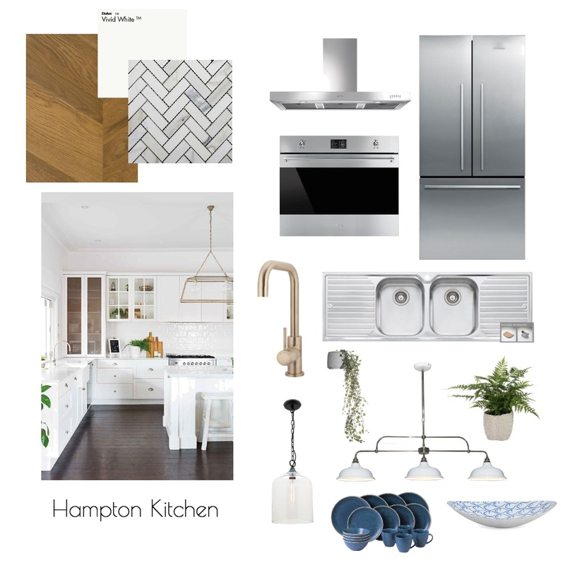 hampton kitchen Mood Board by jessiegarlick on Style Sourcebook